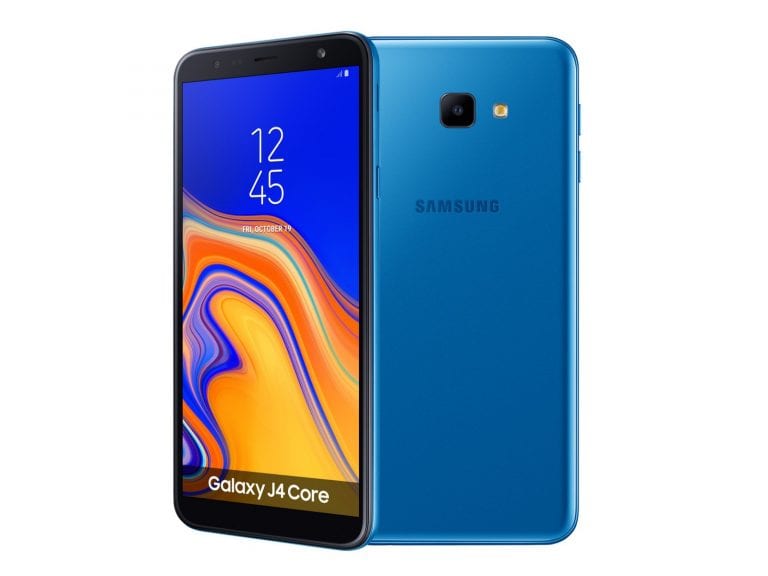 samsung galaxy j4 core