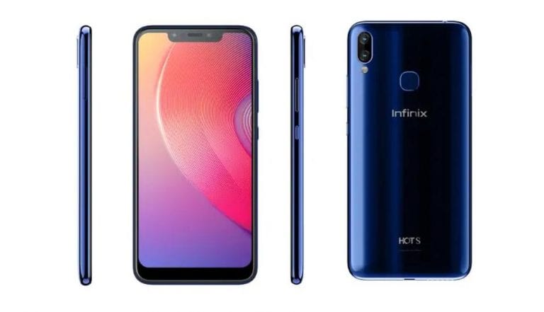 infinix hot S4