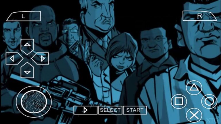 GTA 3 PPSSPP
