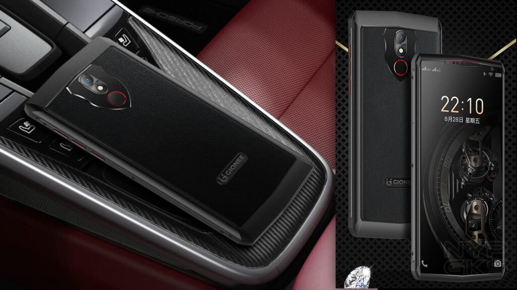Gionee M30 price in Nigeria, Slot And Specifications