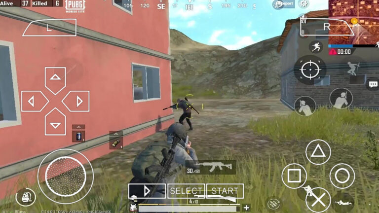 PUBG Lite PPSSPP 1