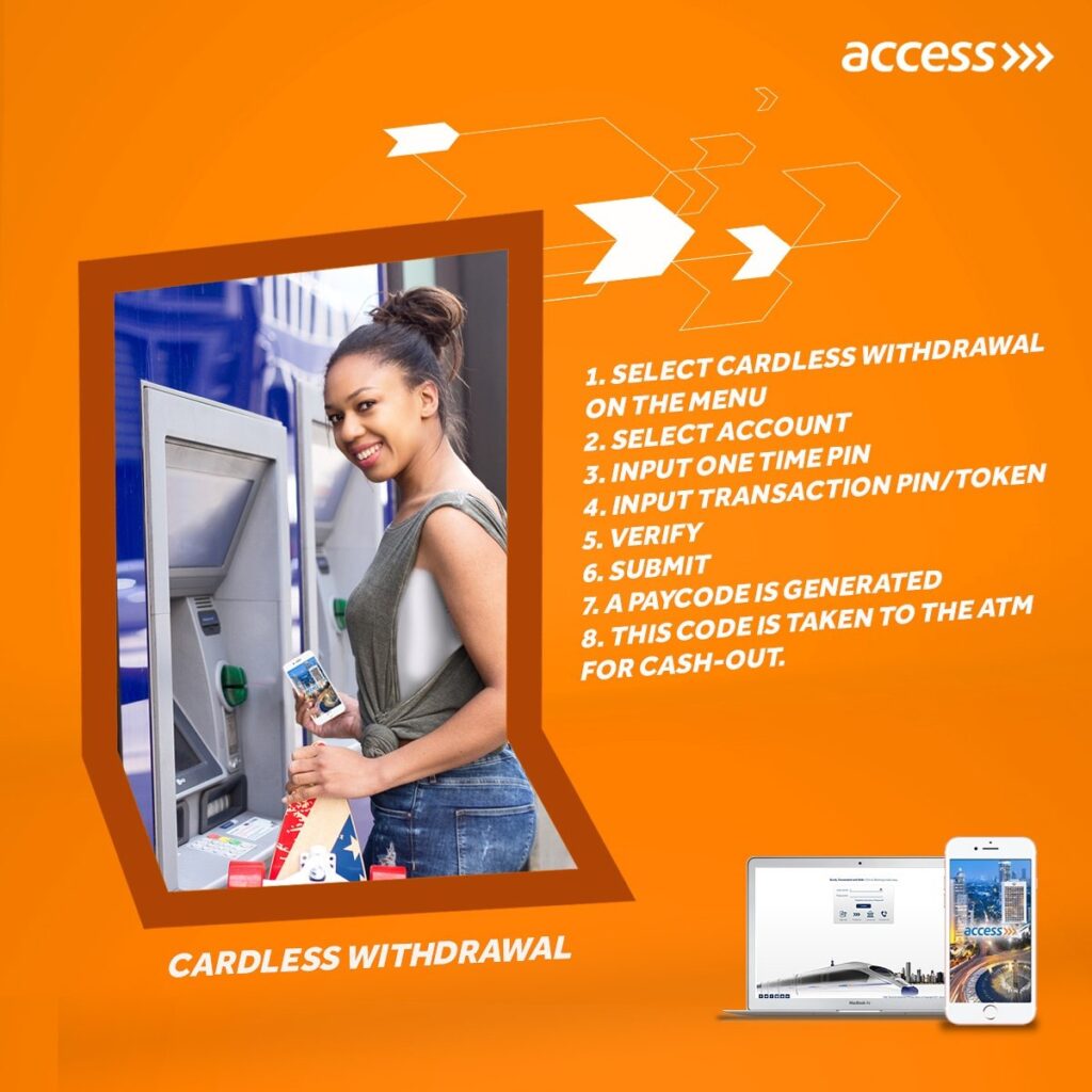 New Access Bank Cardless Withdrawal 2023 Guide • NaijaTechGist