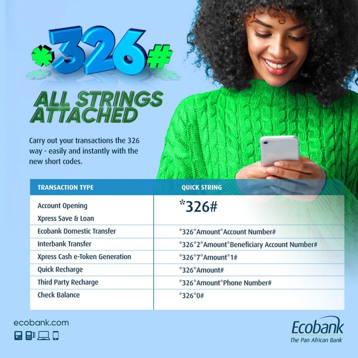 Buy Airtime Recharge Your Phone From Your Ecobank Account 2023 